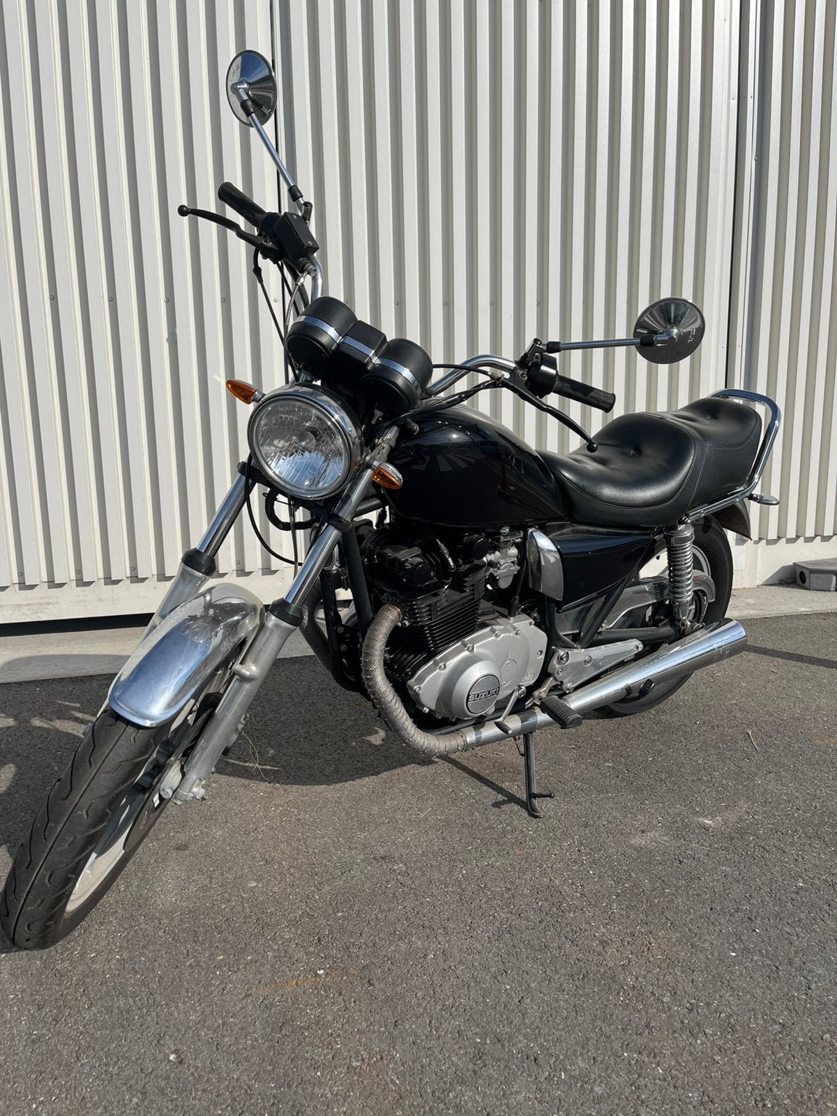 Suzuki gs450l  Ruilen, 450 cc, 2 cilinders, Particulier, Chopper