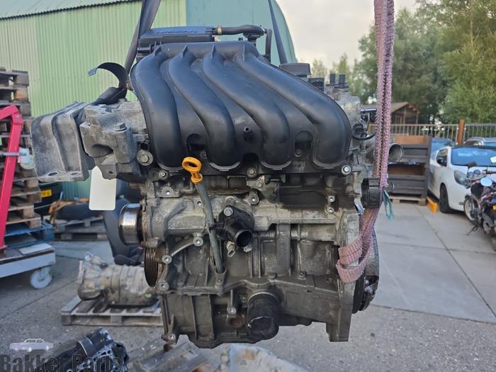 Moteur d'un Nissan Juke, -, -, 3 mois de garantie, Utilisé