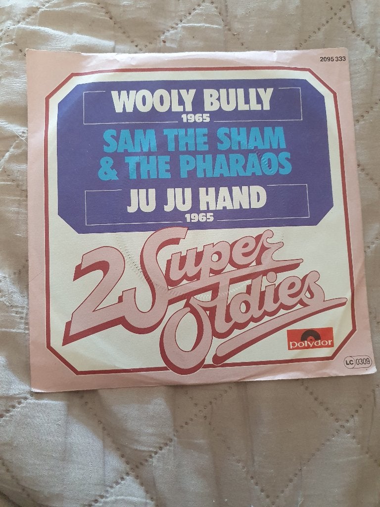 S - Sam The Sham & The Pharaohs – Wooly Bully Ju Ju Hand, Enlèvement ou Envoi, 7 inch, Comme neuf, EP