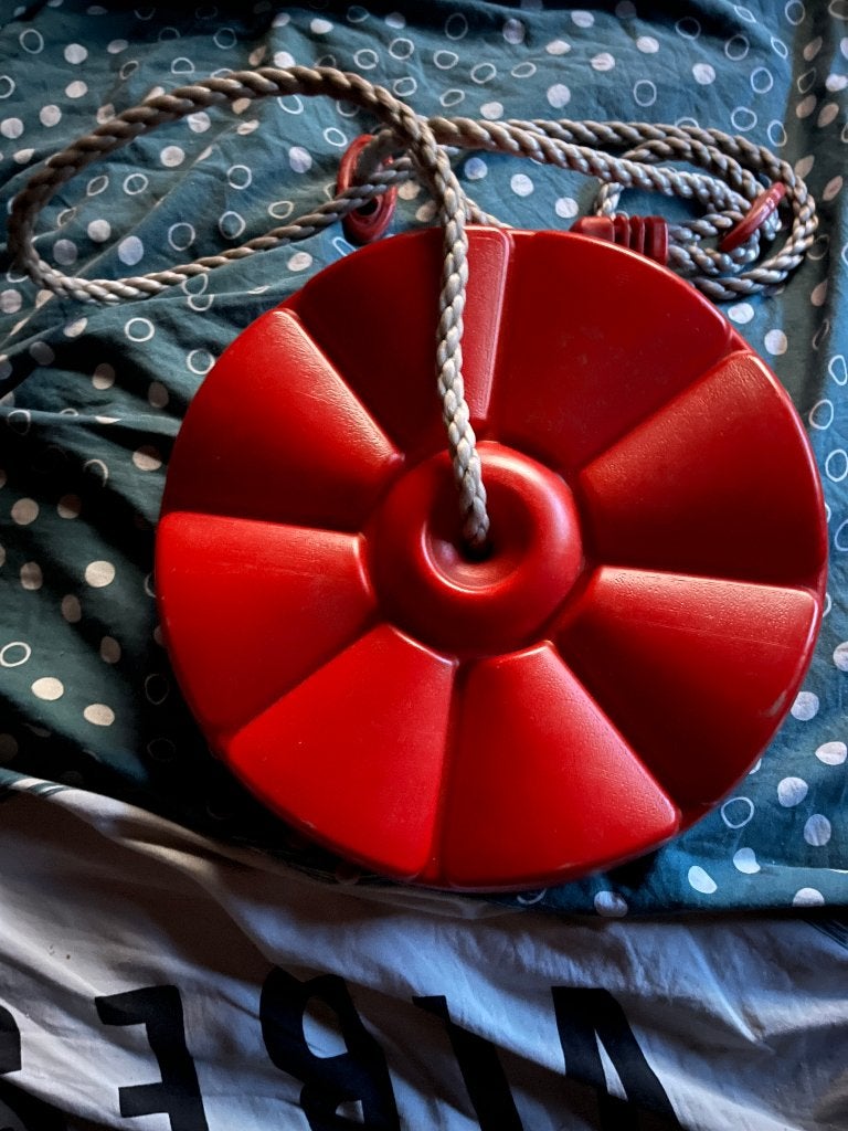 balançoire à vaisselle, Enfants & Bébés, Jouets | Extérieur | Aires de jeux, Enlèvement ou Envoi, Comme neuf, Balançoire