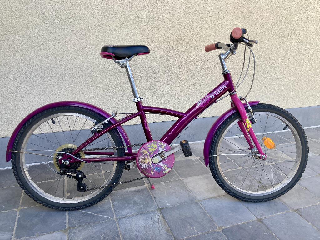 Kinderfietsje te koop, Ophalen, Gebruikt, Velgrem, B-Twin