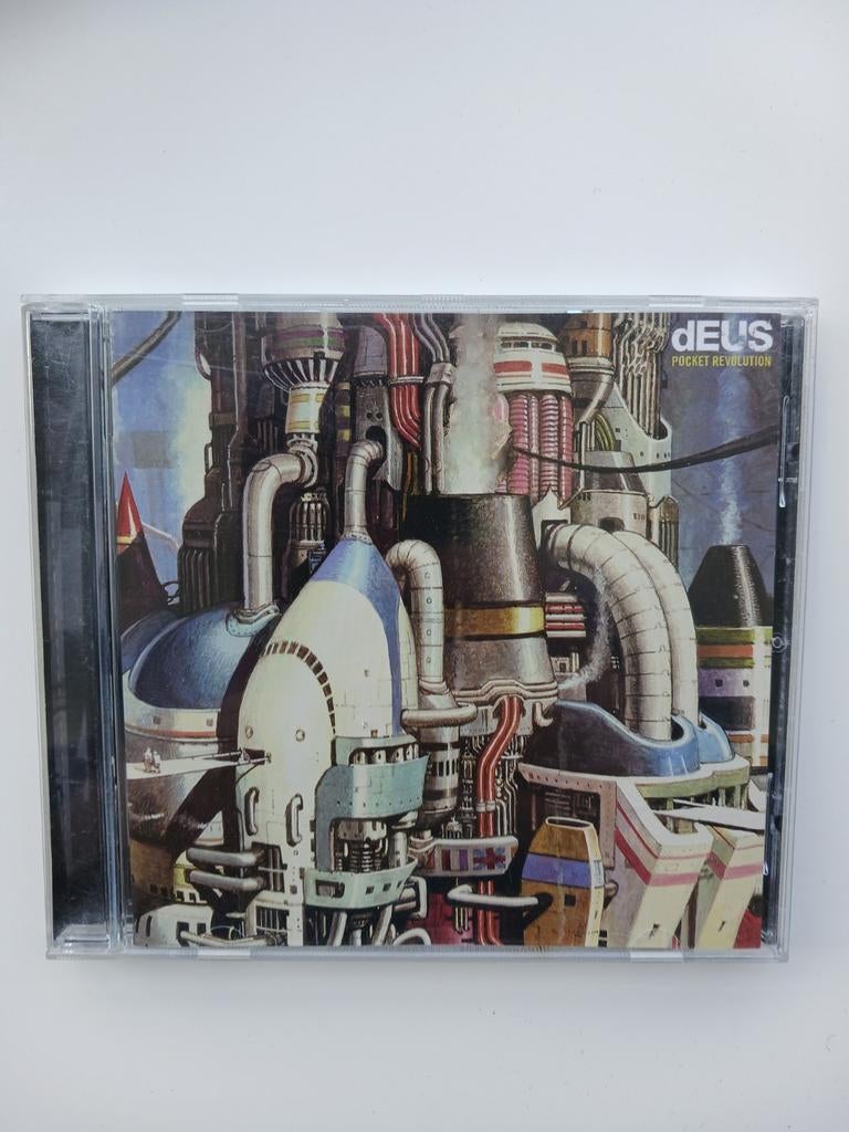 Deus pocket revolution cd, Ophalen of Verzenden, Gebruikt