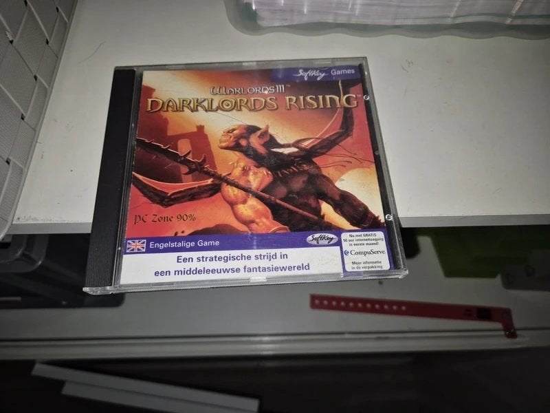 Warlords III Darklords Rising PC, Games en Spelcomputers, Games | Pc, Ophalen of Verzenden, Gebruikt, Strategie en Constructie