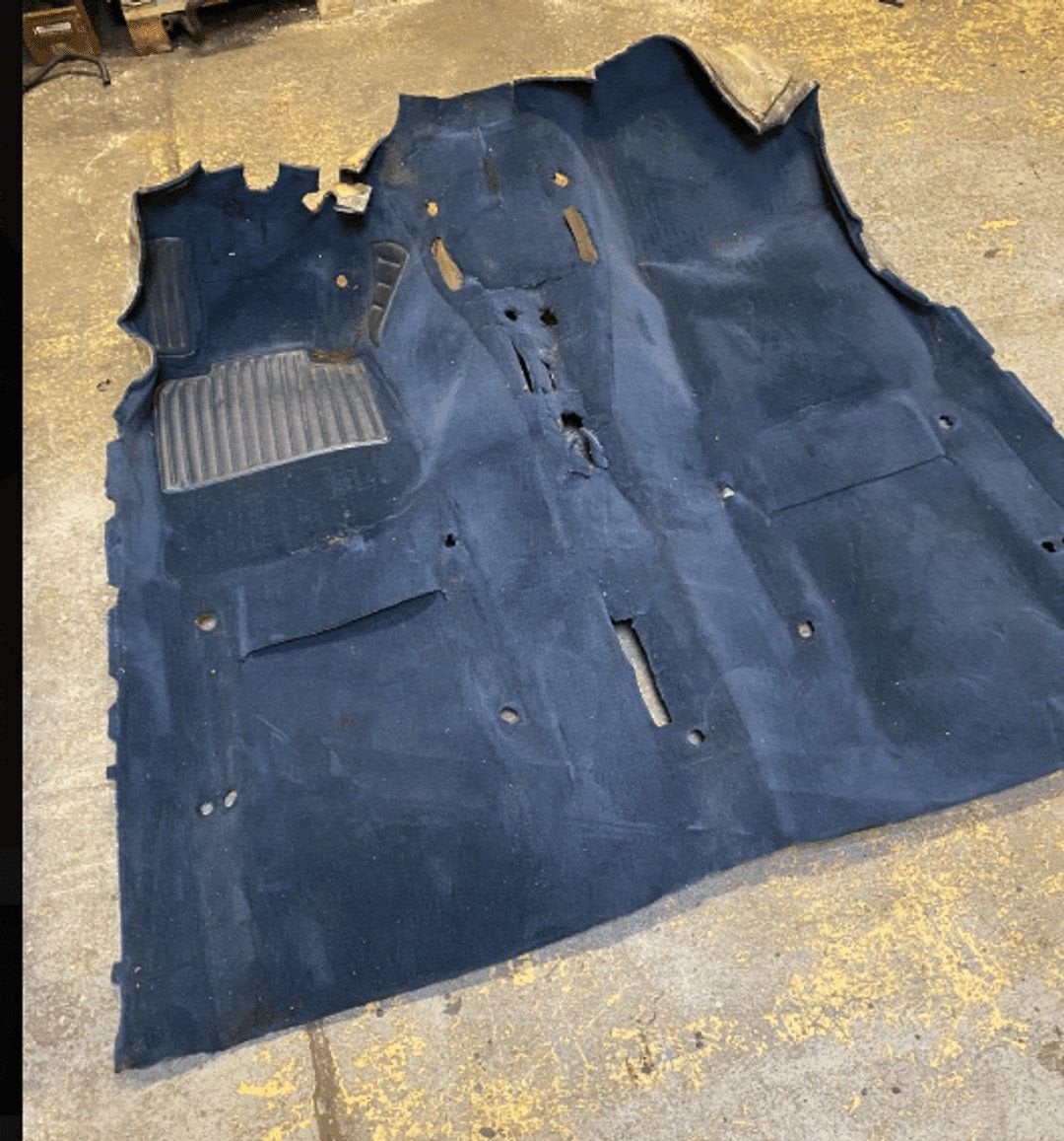 Tapijt diverse kleuren en uitvoeringen BMW 3 serie E30, -, Utilisé, -, Enlèvement ou Envoi