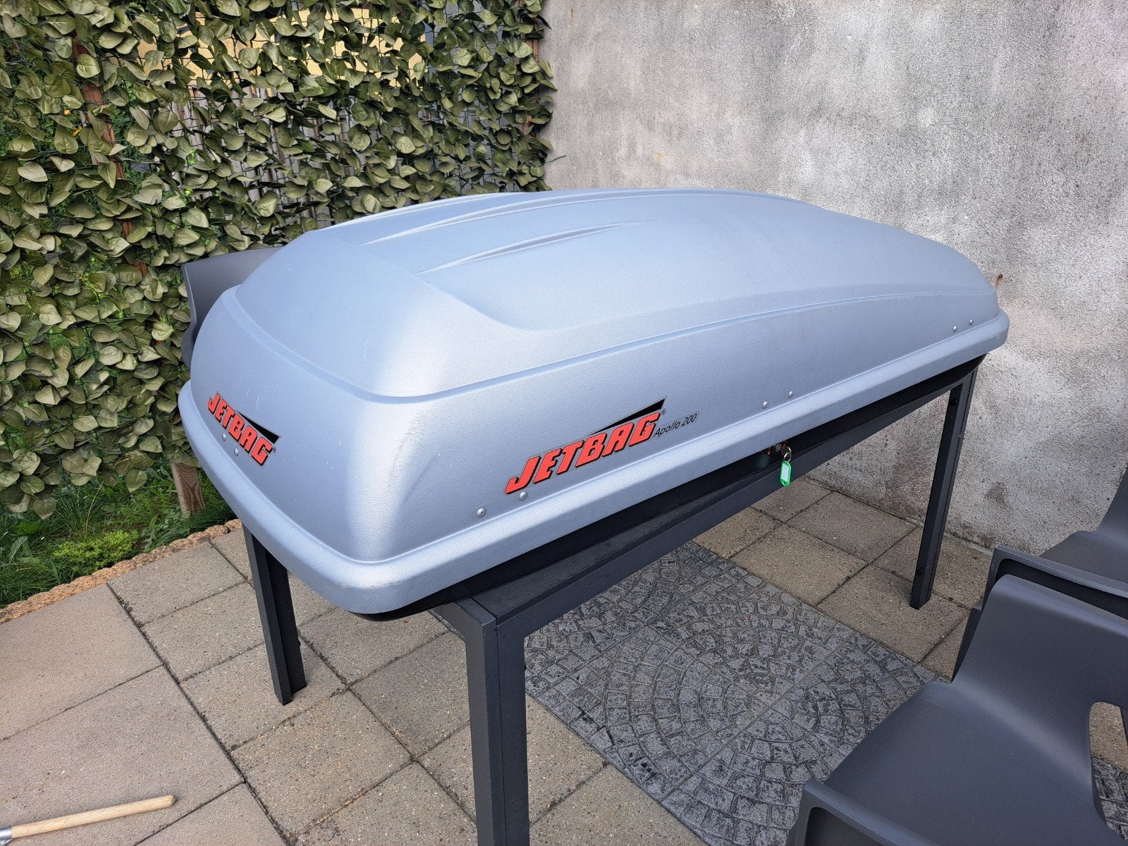Te koop dakkoffer jetbag apollo 200, Enlèvement