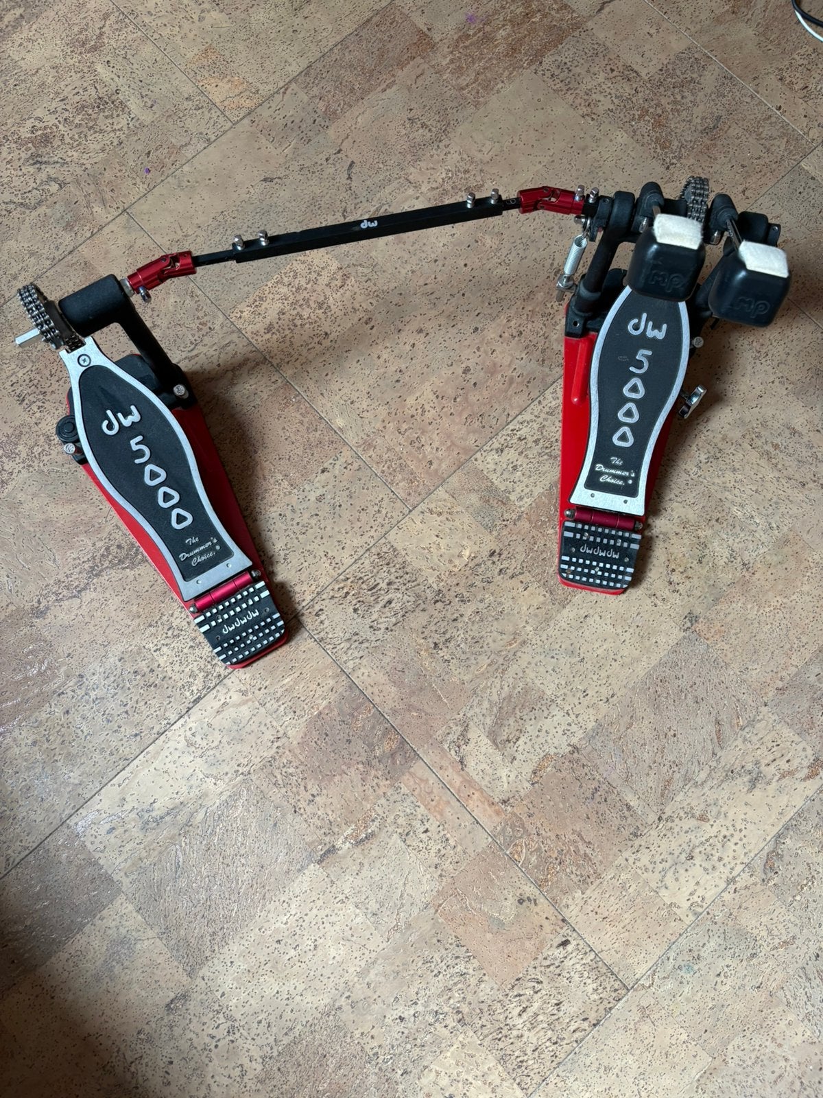 Double pédales DW5000, Enlèvement, Autres marques