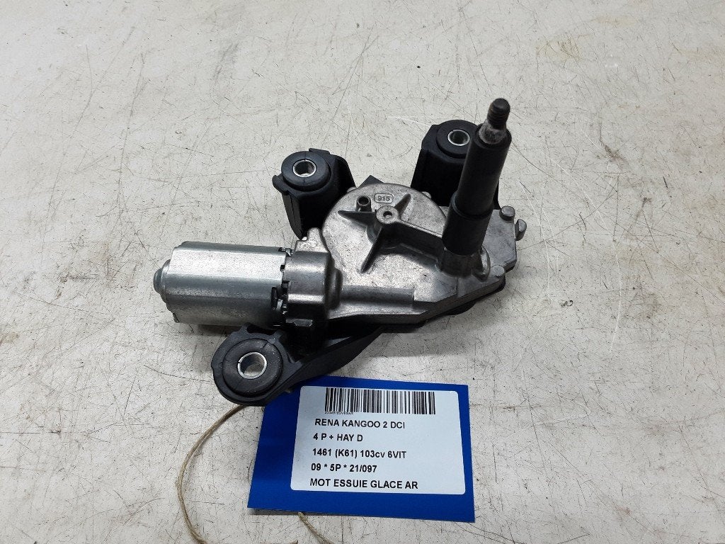 MOTEUR ESSUIE-GLACE ARRIÈRE Kangoo / Grand Kangoo (KW), Autos : Pièces & Accessoires, Renault, Mevr. I. Hauben, Utilisé, Rue de l'Espoir 34 34
4030  GRIVEGNÉE, BE