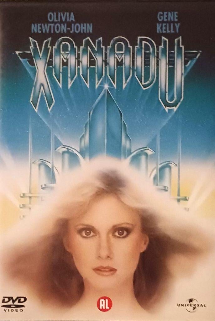 dvd XANADU OLIVIA NEWTON-JOHN  GENE KELLY, Ophalen of Verzenden, Zo goed als nieuw