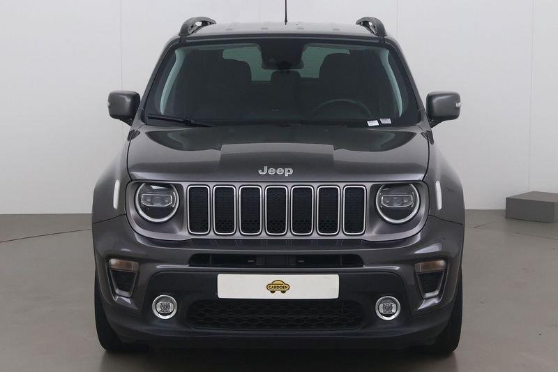 Jeep Renegade limited turbo 120, Autos, Argent ou Gris, Achat, Entreprise, Noir