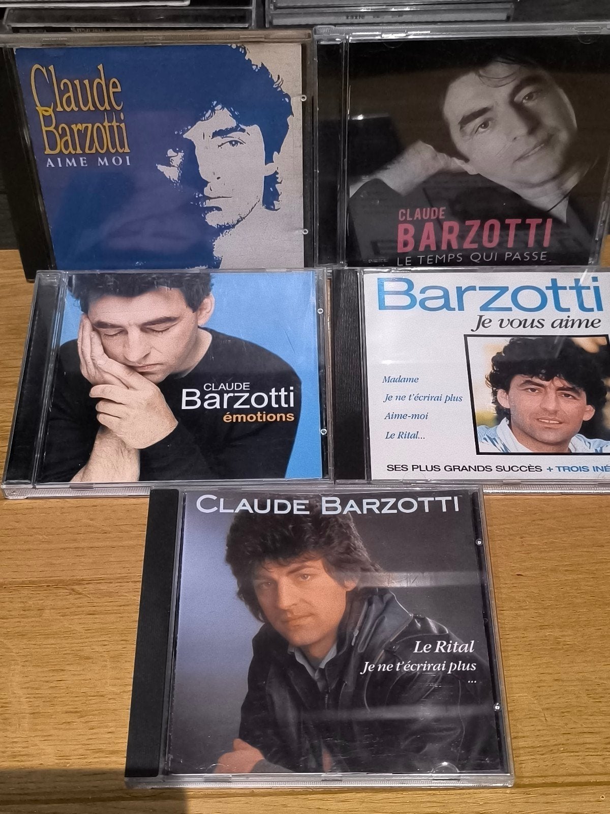 CD de Claude Barzotti, Enlèvement ou Envoi, Utilisé