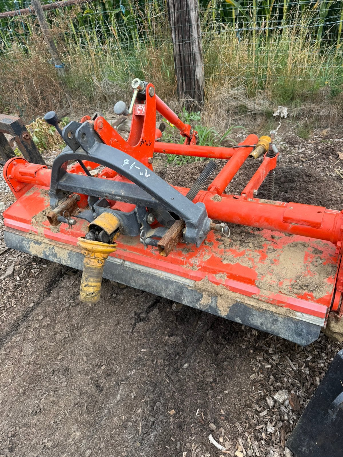 Frees kubota incl cardan 1.40m, Zakelijke goederen, Landbouw | Werktuigen, Ophalen