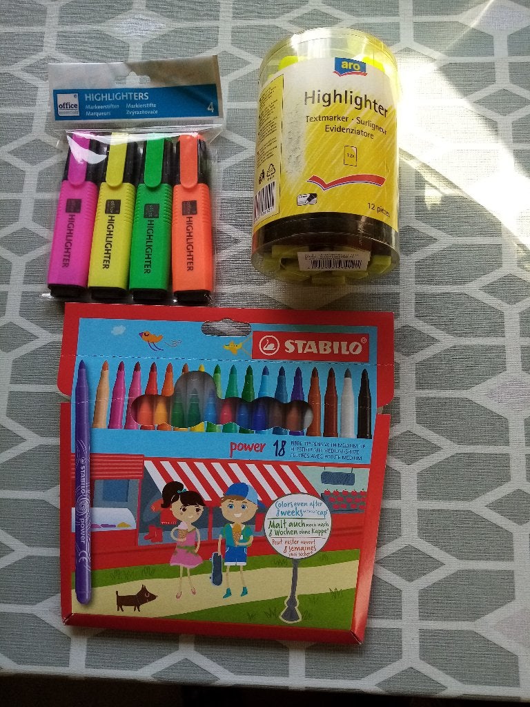 VILT- en MARKEERSTIFTEN, Diversen, Schrijfwaren, Ophalen of Verzenden