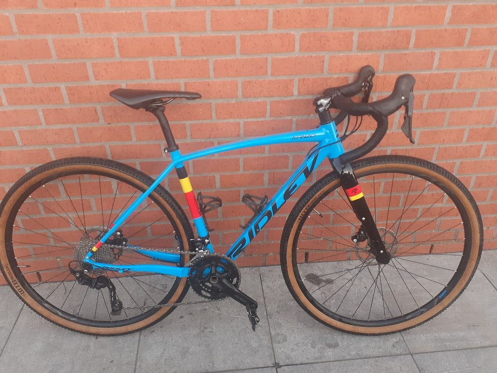 Gravel RIDLEY en XS, Autres marques, Comme neuf, Enlèvement, 28 pouces
