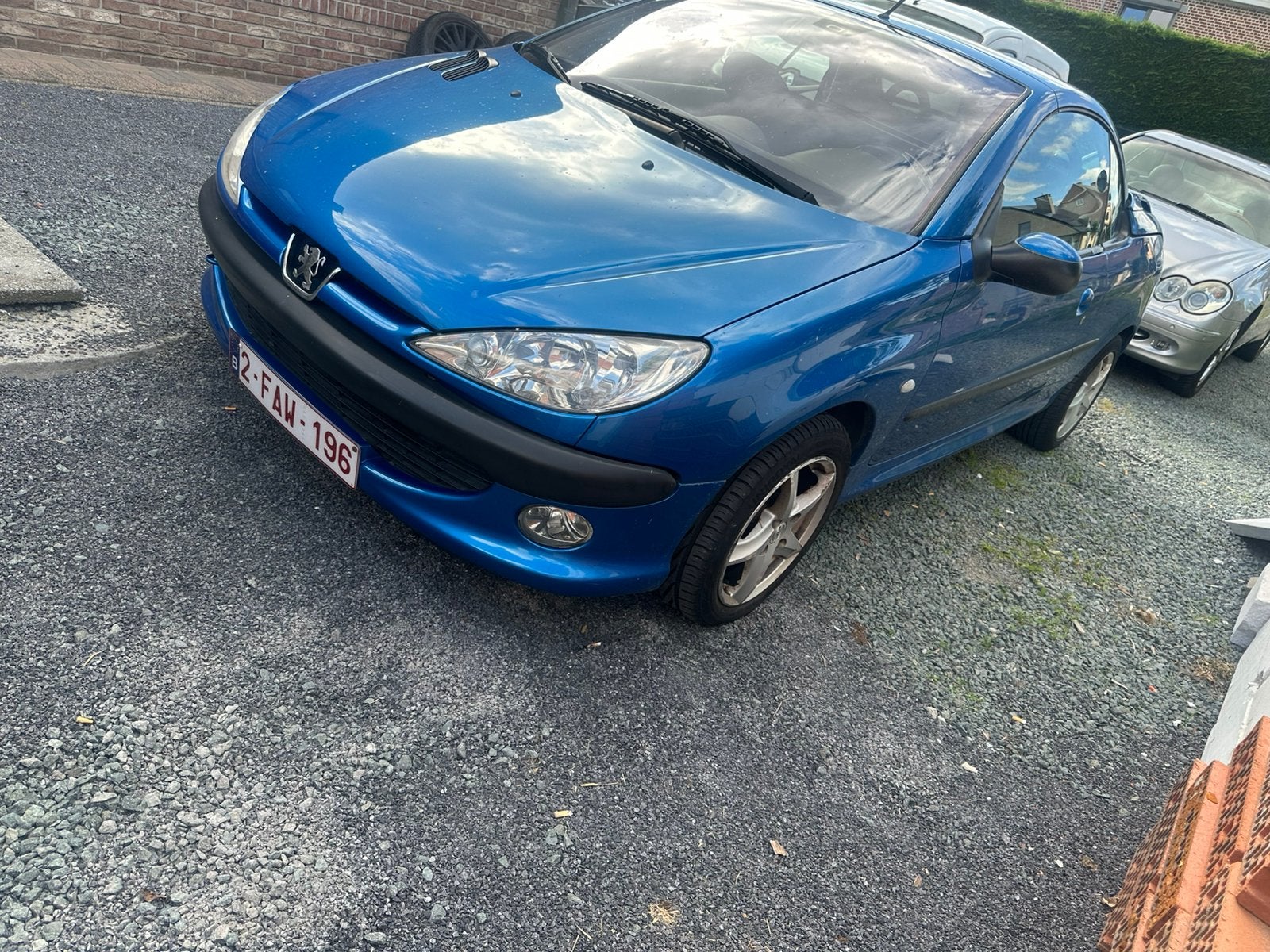 Peugeot 206 cabrio, Auto's, Particulier, Te koop, Benzine