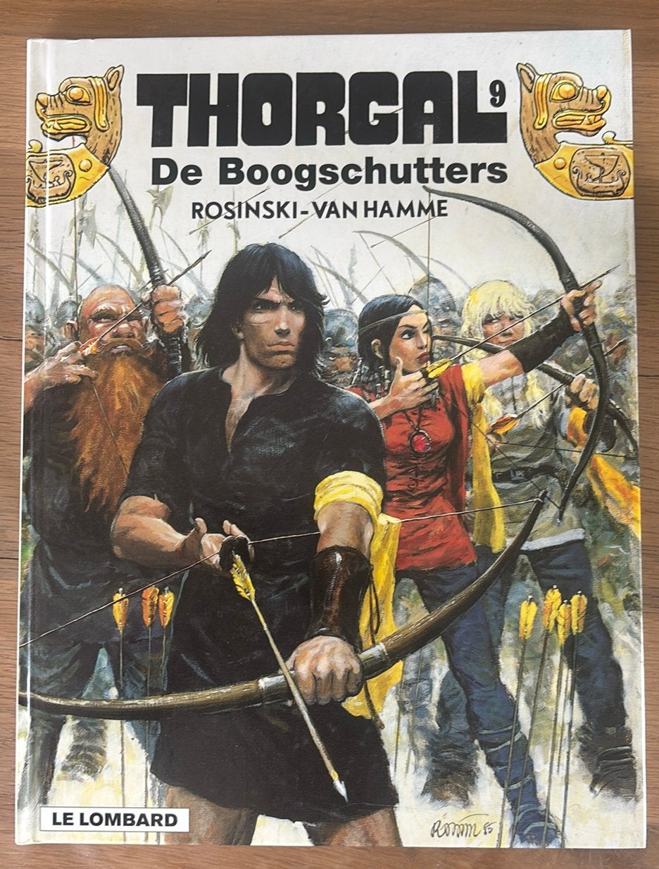 Thorgal 9: de boogschutters hc, Boeken, Ophalen of Verzenden, Nieuw