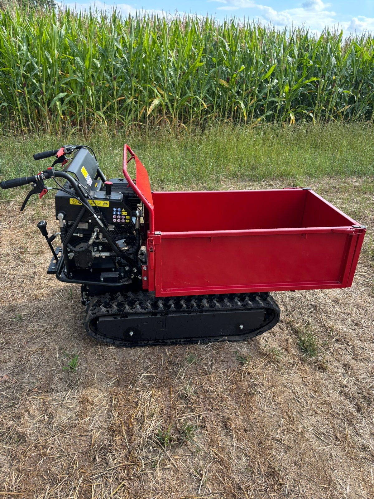 Rupsdumper, Zakelijke goederen, Ophalen of Verzenden