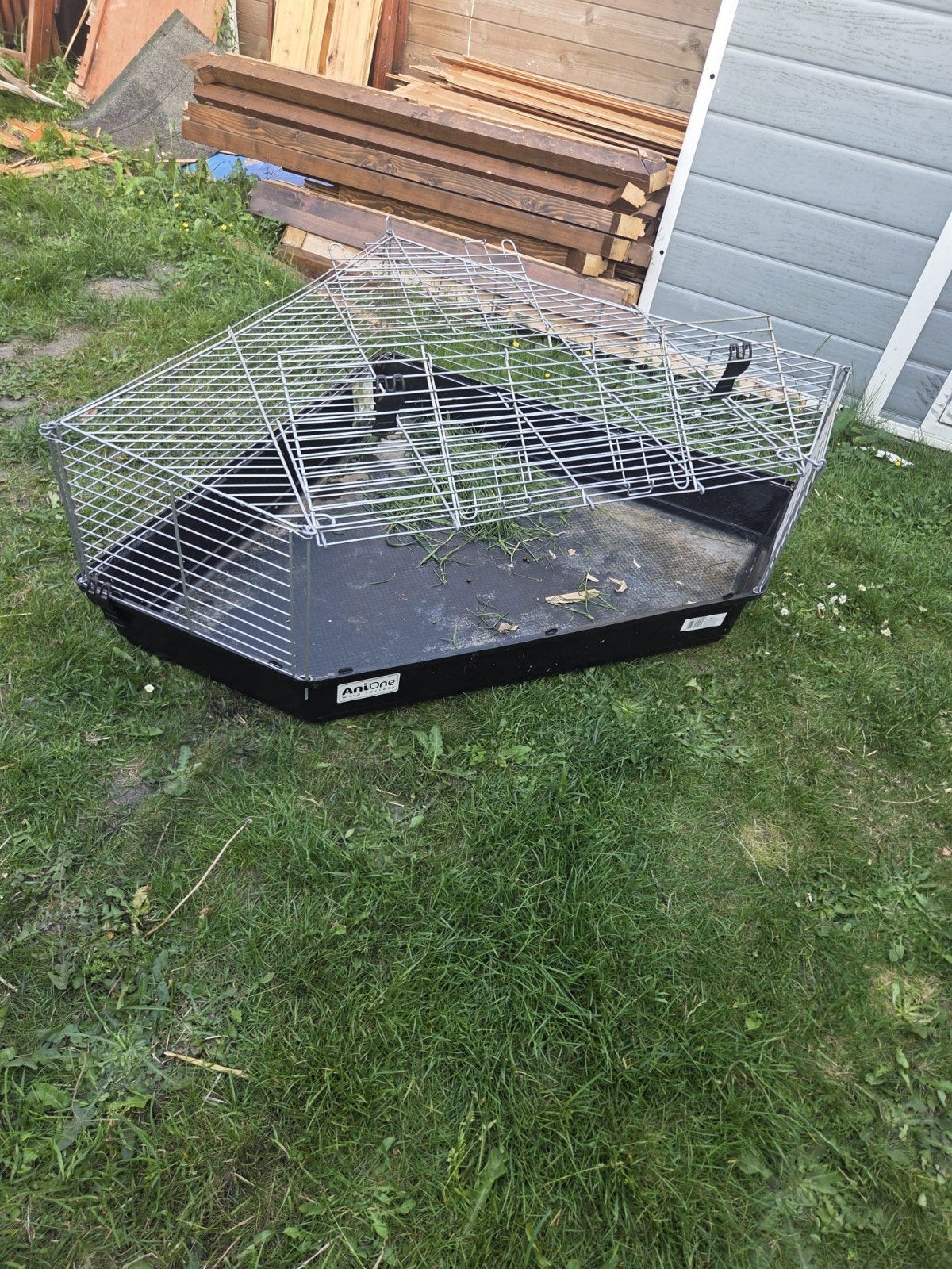 Groot binnenhok te koop, Animaux & Accessoires, Rongeurs & Lapins | Cages & Clapiers, Enlèvement, Niche