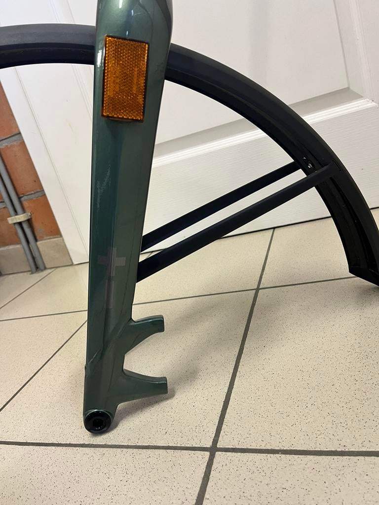 Voorvork Stromer + spatbord en as, Enlèvement, Stromer