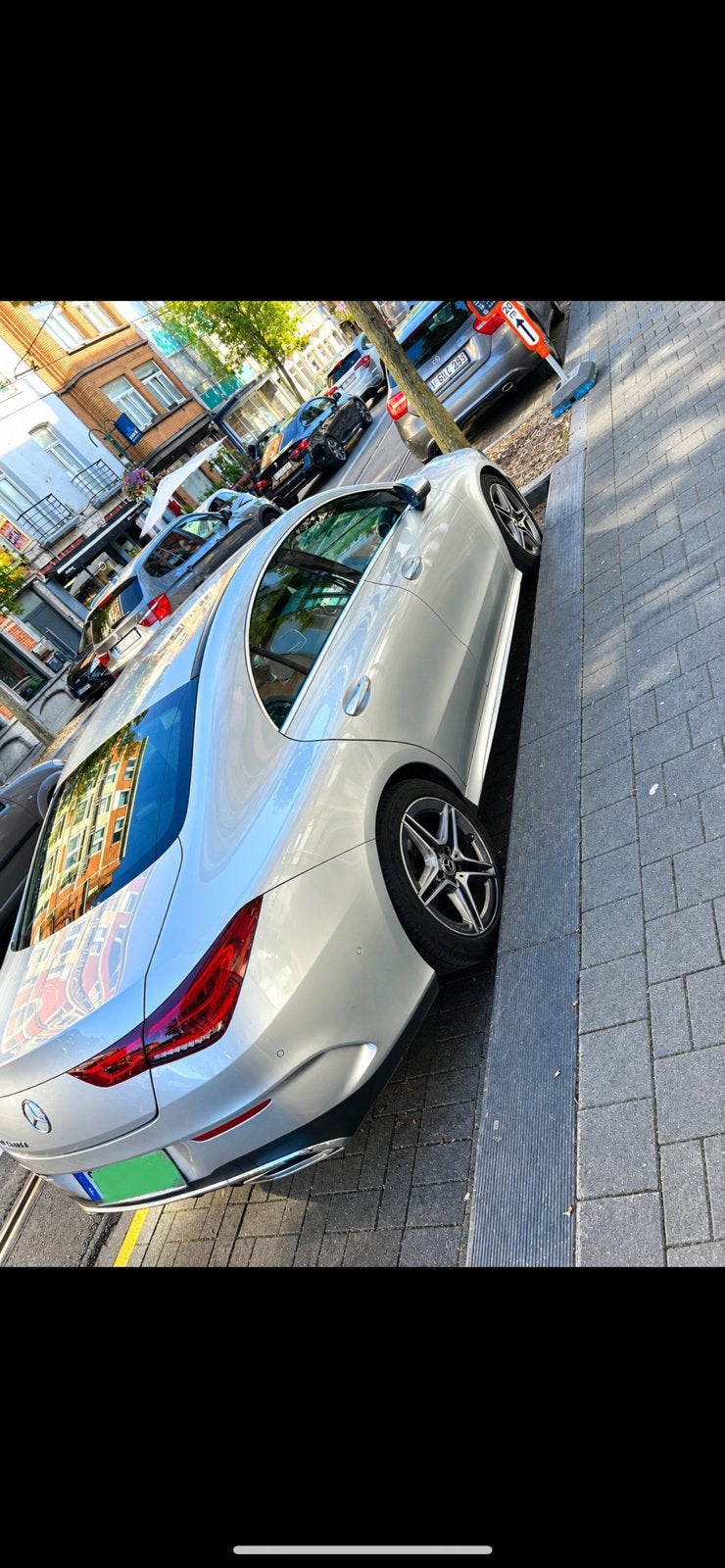 Mercedes cla 200 pck amg, Autos, Argent ou Gris, Achat, Euro 6, Noir
