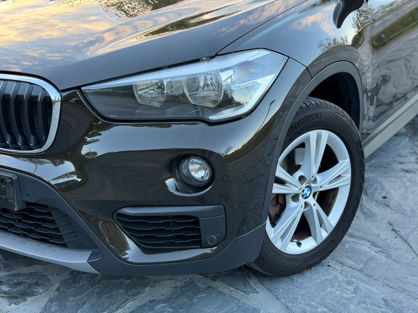 Bmw x1 f48 / 18d / sDrive / Automaat / Pano / Garantie, Auto's, Testrit aan huis, 1995 cc, 4 cilinders, Bruin