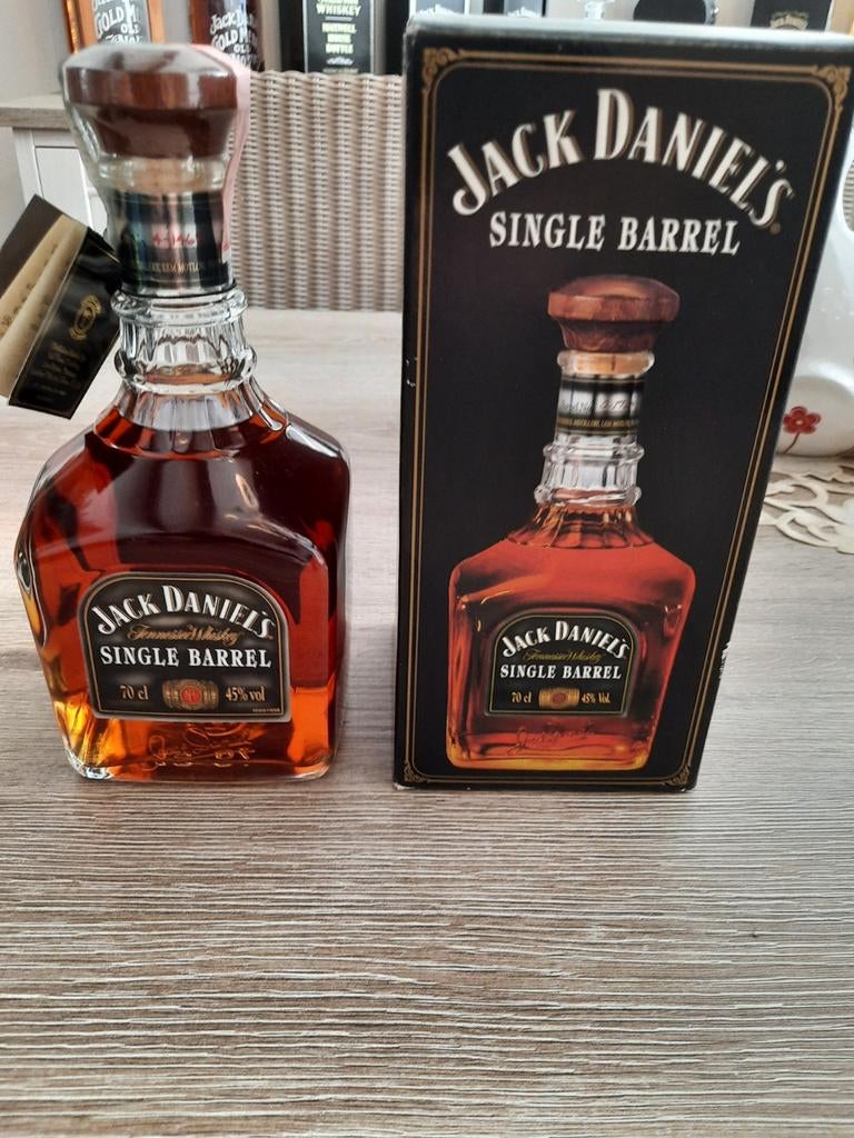 Jack daniels, Ophalen