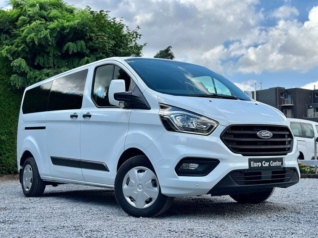 Ford Transit Custom Kombi 2.0 DTCi L2 / 9 plaatsen / BTW Wag, Electronic Stability Program (ESP), 105 ch, Euro 6, Entreprise