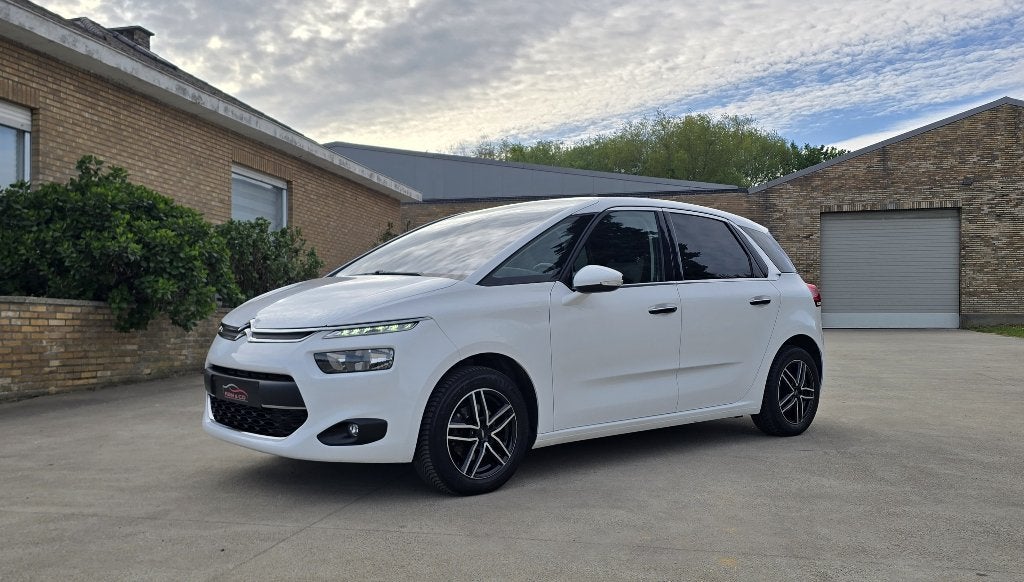 Citroën C4 Picasso 1.6 Diesel ** Pano - Caméra ** GAR 12M, Achat, Euro 6, Entreprise, Garantie prolongée