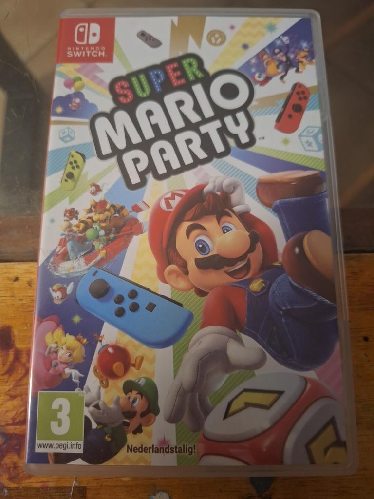 Nintendo switch super marioparty, Enlèvement ou Envoi