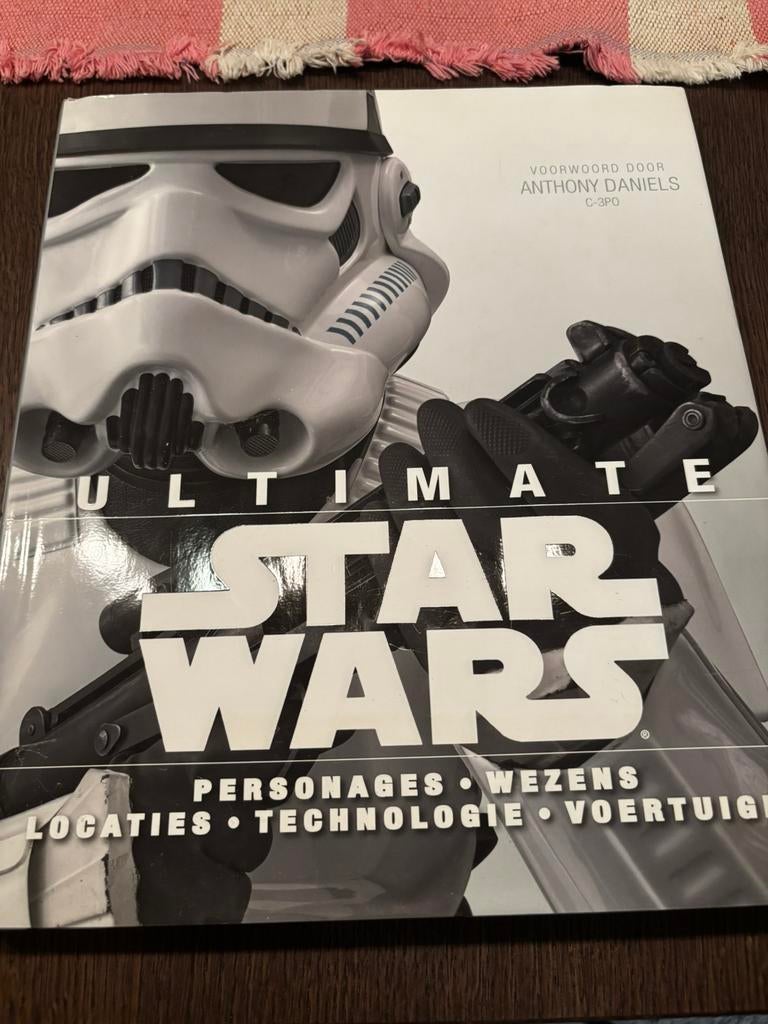 Daniel Wallace - Ultimate Star Wars, Boeken, Ophalen of Verzenden, Daniel Wallace; Patricia Barr; Ryder Windham; Adam Bray