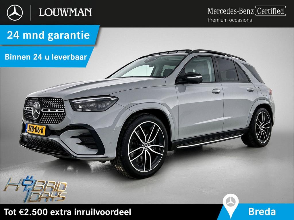 Mercedes-Benz GLE 400 e 4MATIC AMG Plug-In Hybride | Trekhaa, Auto's, Mercedes-Benz, GLE, 4x4, ABS, Adaptive Cruise Control, Airbags