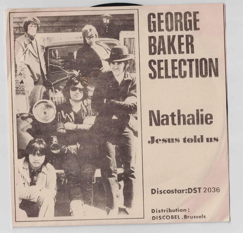 George Baker Selection - Nathalie - Jesus Told Us, Cd's en Dvd's, Gebruikt, 7 inch, Ophalen of Verzenden, Pop