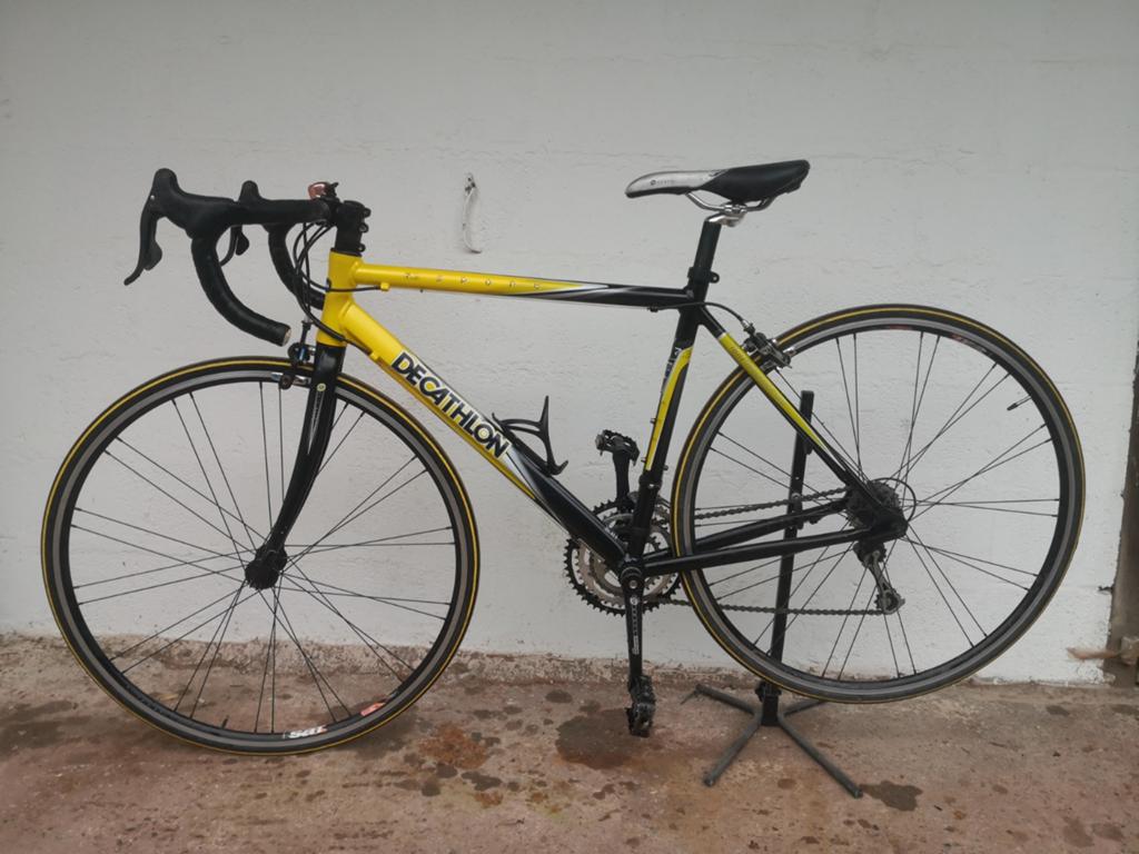 Vélo de course décathlon Vintage