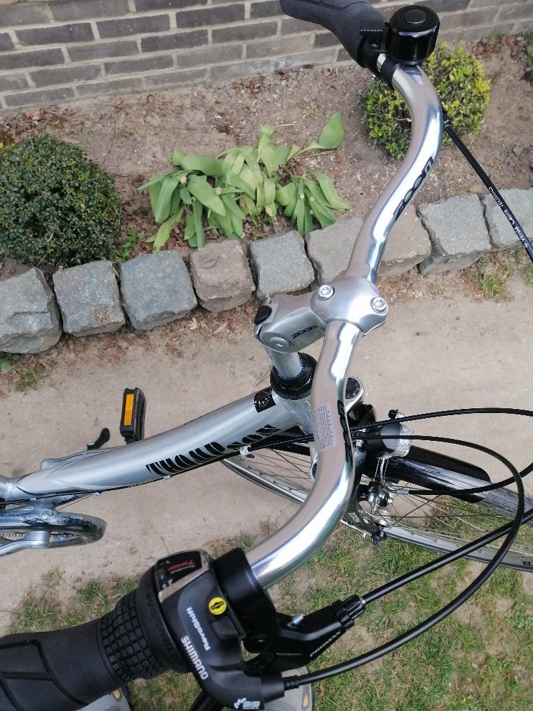 Meisjesfiets thompson 7speed als nieuw, Fietsen en Brommers, Velgrem, Versnellingen, Thompson, Zo goed als nieuw