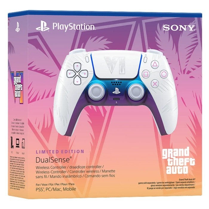 Echange blanche contre noire (Manette GTA 6), Enlèvement, Neuf, Contrôleur, PlayStation 5