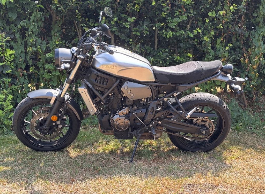 Yamaha XSR700 2016 | 9 250 km | 1er propriétaire | Original, Motos, Occasion, Plus de 35 kW, 2 cylindres, Particulier
