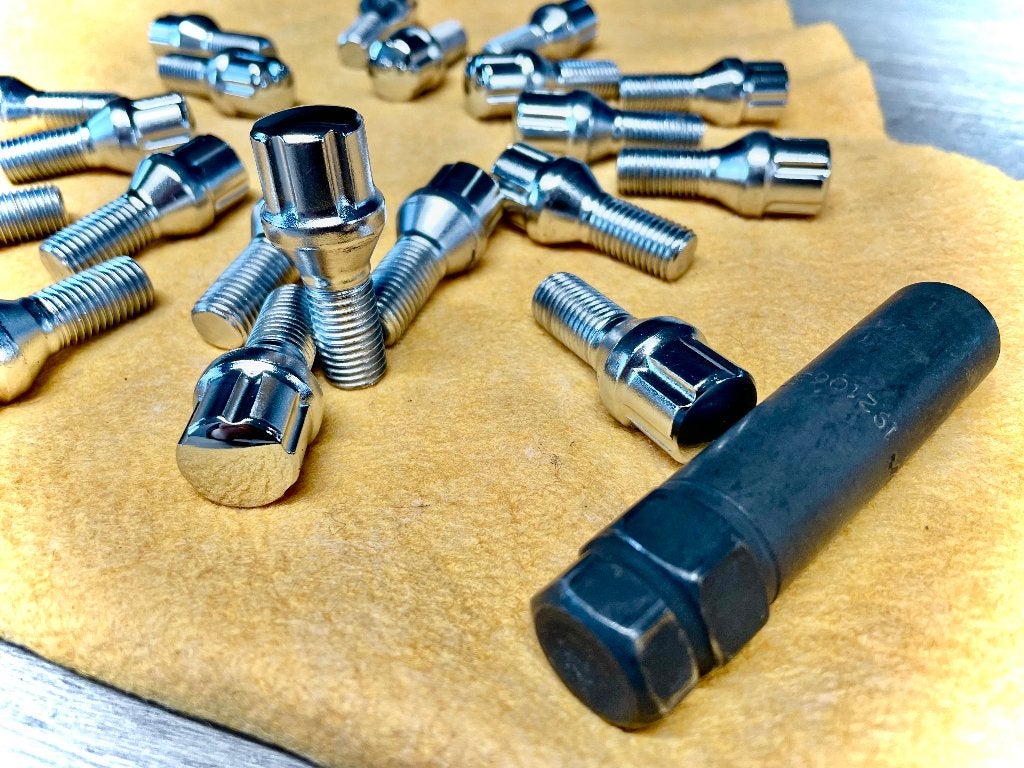 Chroom wielbouten tuner M12x1,5 / NIEUW, Auto-onderdelen, Ophalen of Verzenden, Nieuw