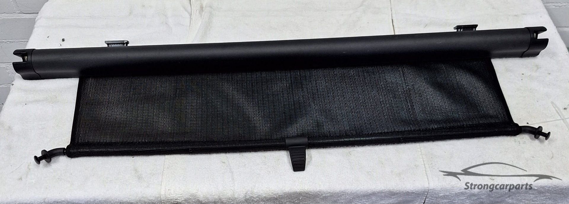 Bagagenet Audi A4 8W B9 Avant 8W9861691A Scheidingsnet zwart, -, Utilisé, -, -