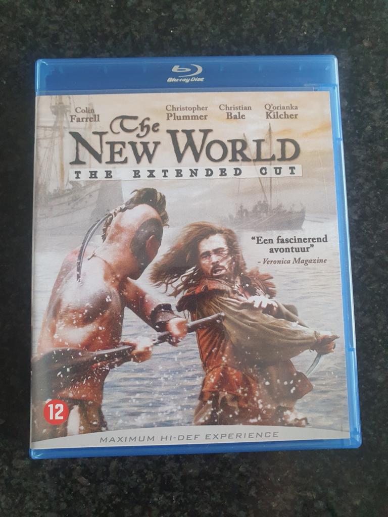 The new world blu ray NL, CD & DVD, Blu-ray, Enlèvement ou Envoi