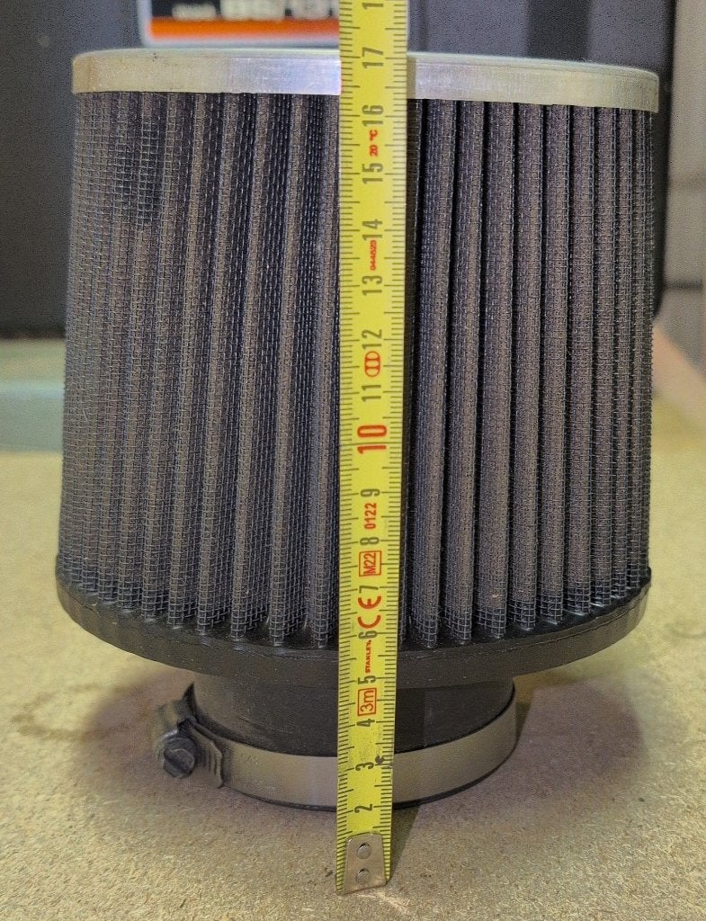 Filtre à air K&N RR-3003 – Admission directe – Peu utilisé, Ophalen of Verzenden, Gereviseerd