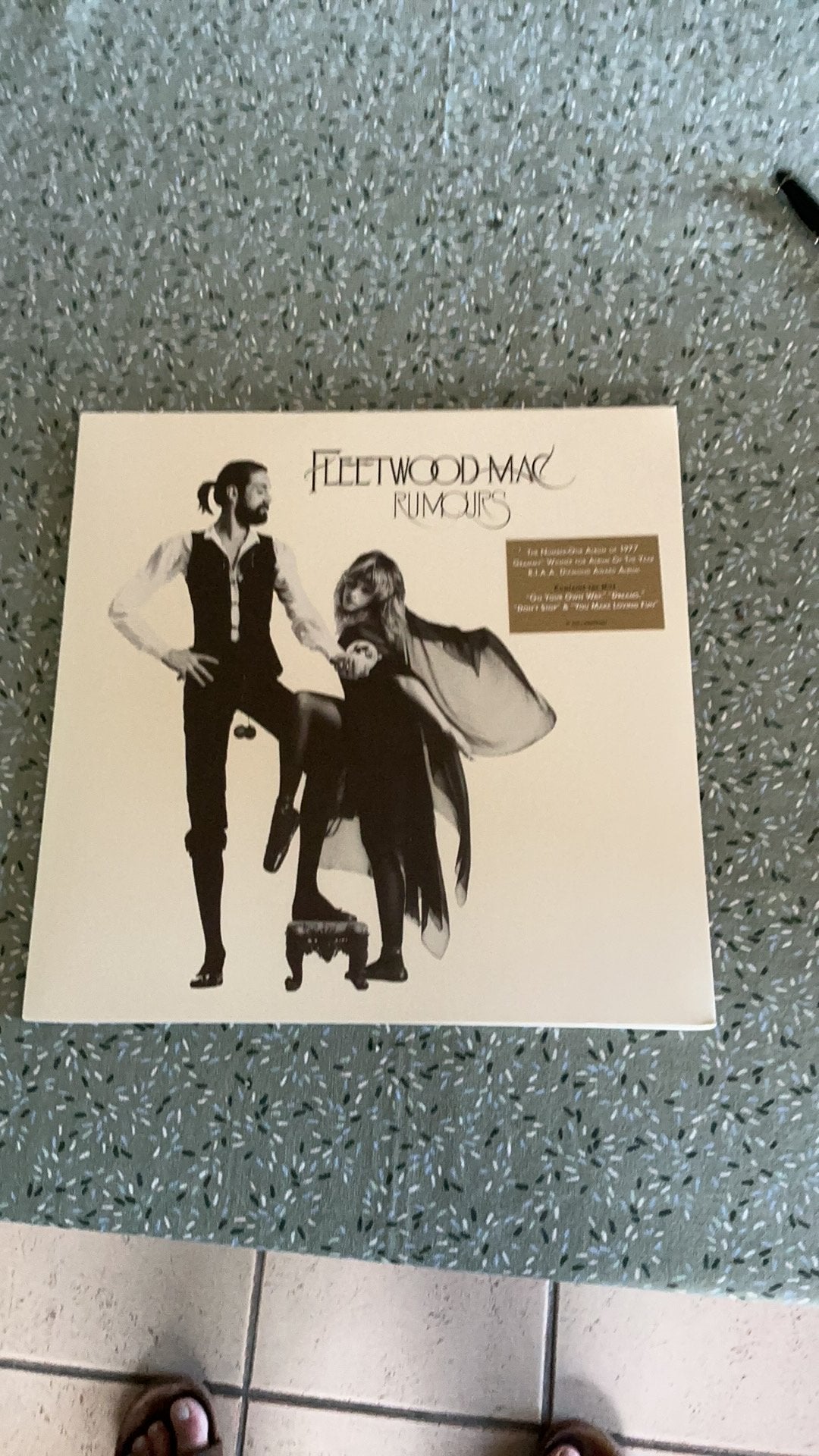 Fleedwood Mac Lp RUMOURS, LP, Ophalen of Verzenden, 12 inch, Nieuw in verpakking
