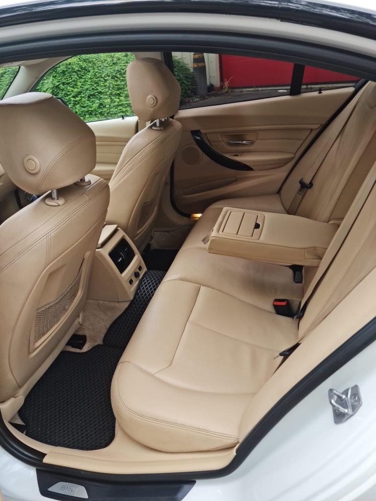 Bmw 318- lux, Auto's, Automaat, Wit, Leder, 5 deurs