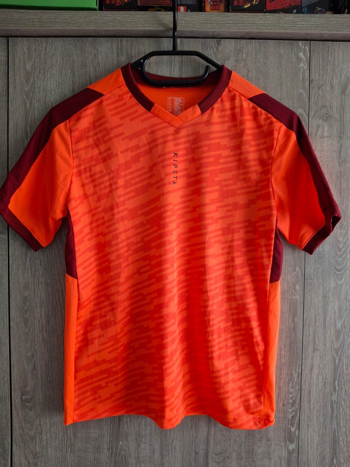 Voetbal shirt Kipsta maat 10/11 jaar, Kinderen en Baby's, Kinderkleding | Maat 140, Jongen of Meisje, Kipsta, Ophalen of Verzenden