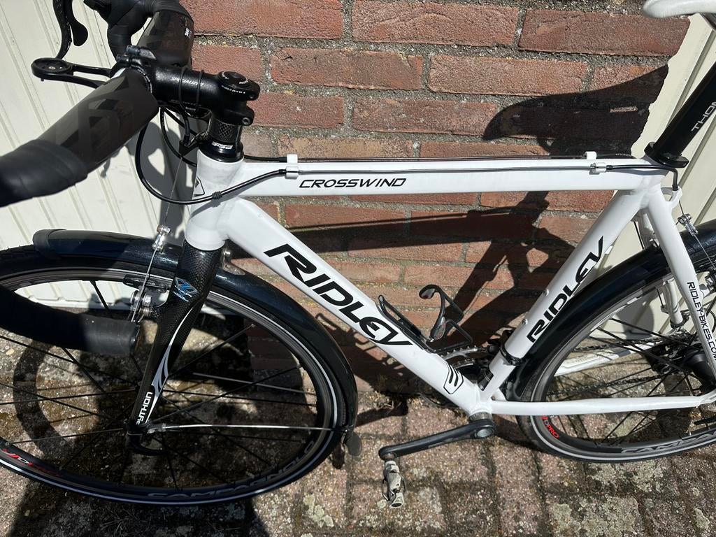 Ridley crosswind, Fietsen en Brommers, 28 inch, Gebruikt, Velgrem, 15 tot 20 versnellingen
