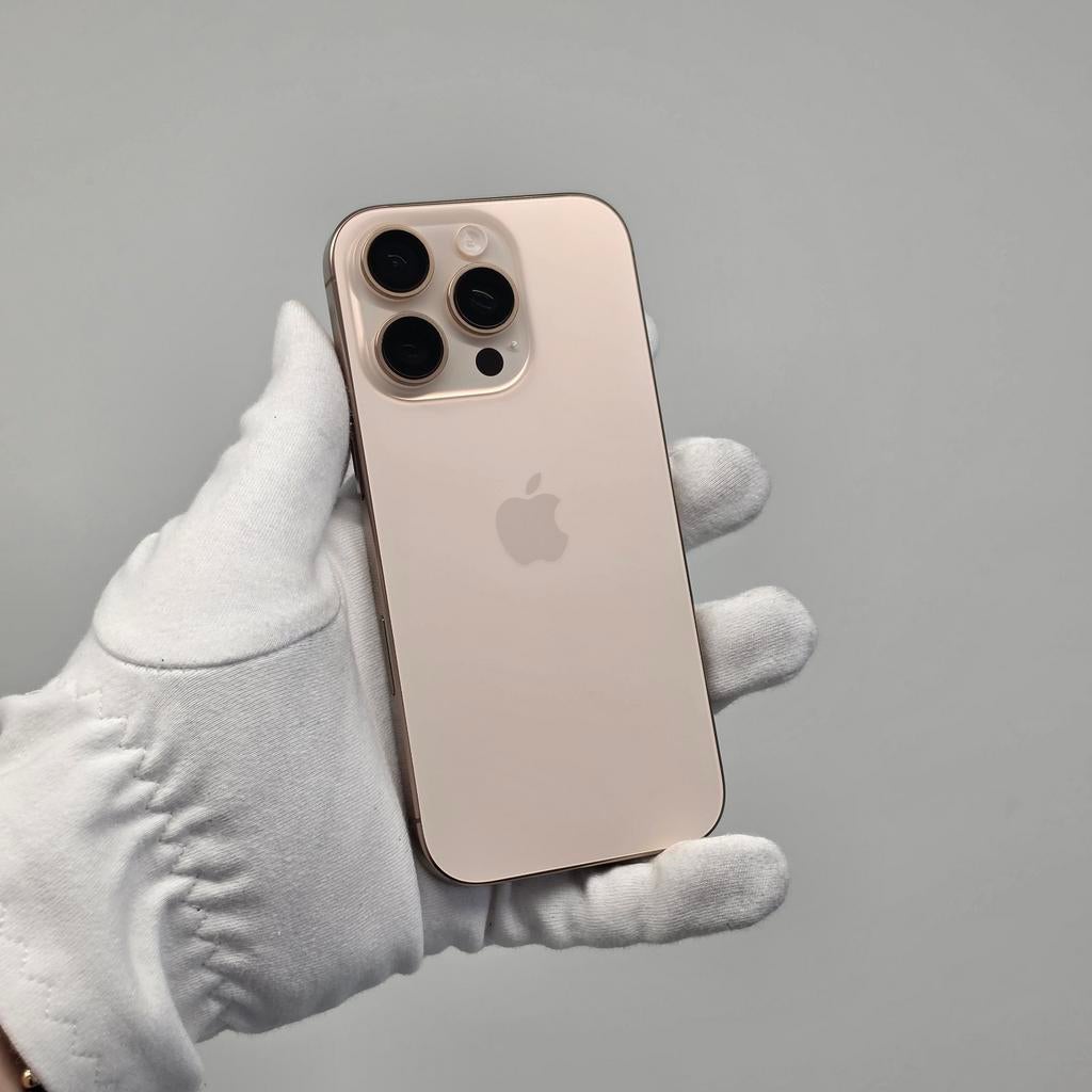 IPHONE 16 PRO 5G 256GB DESERT TITANIUM, Ophalen, IPhone 16 Pro