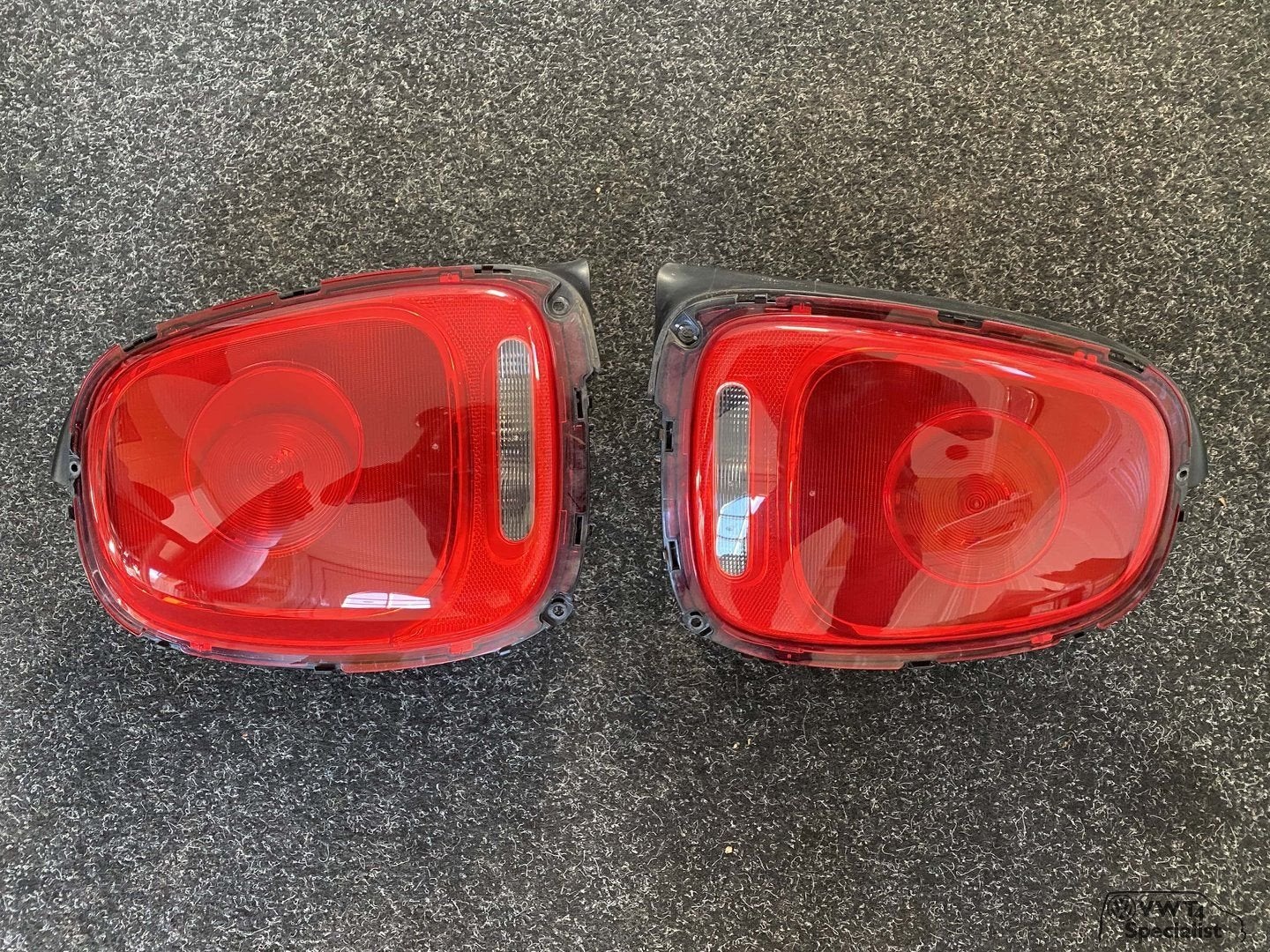 Mini Cooper F57 2015 USA Achterlichten set compleet, Gebruikt, -, -, Ophalen of Verzenden