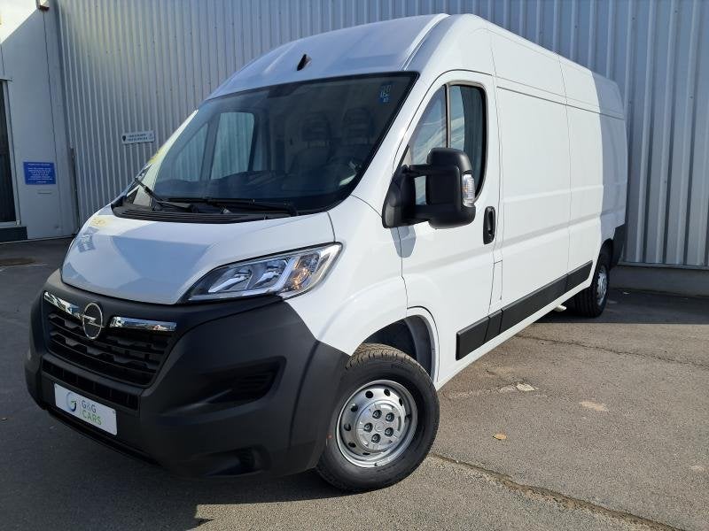 Opel Movano L3H2 LIGHT, Auto's, Opel, Euro 6, Movano, https://public.car-pass.be/vhr/7f71d6af-dc30-4169-a504-f80403505226, Wit