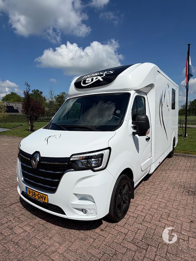 Prachtige STX paardencamionette uit 2022 met 51.000Km!, Dieren en Toebehoren, Paarden en Pony's | Trailers en Aanhangwagens