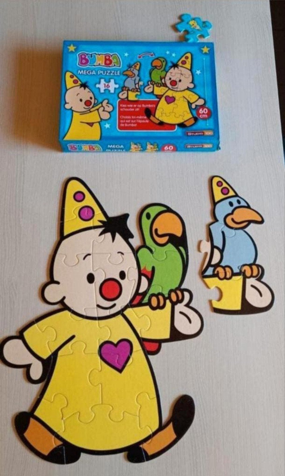 Bumba Legpuzzel 16 stuks, Ophalen of Verzenden