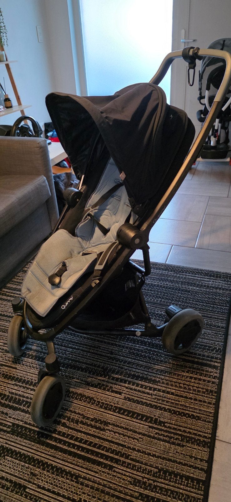 Quinny Zap extra buggy, Ophalen, Quinny, Regenhoes