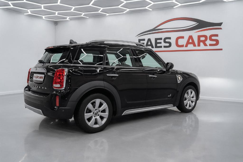 Mini Cooper Countryman SE 4WD, Auto's, Automaat, Stof, Countryman, Zwart